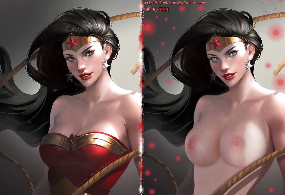 Naked videos of wonder woman and elastigirl — photo 14