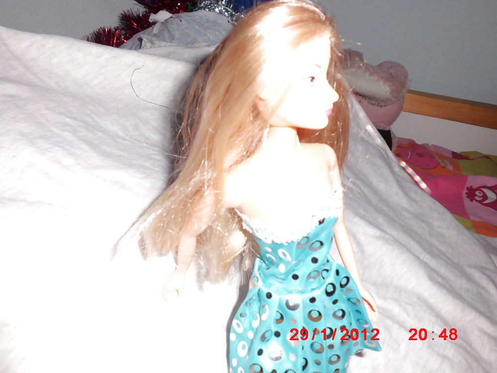 Porn image doll blue dress