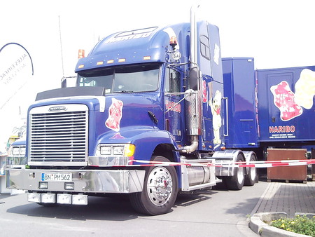 Haribo Frightliner Tour Truck