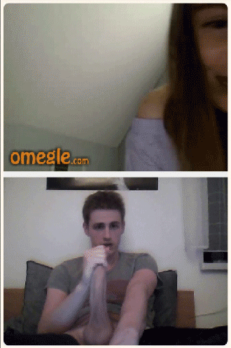 Omegle Big Cock Reactions.