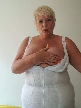 vintage corsalette tease         