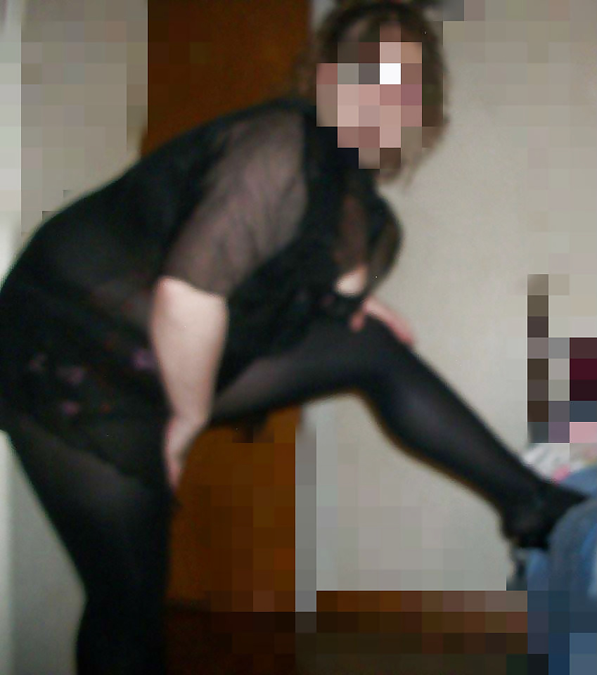 Porn image lingerie black dress