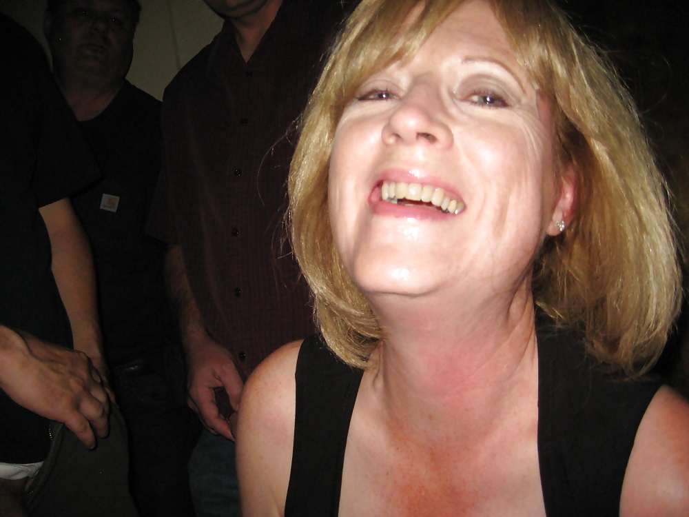 Porn image Horny Wife At Adult Theater 7