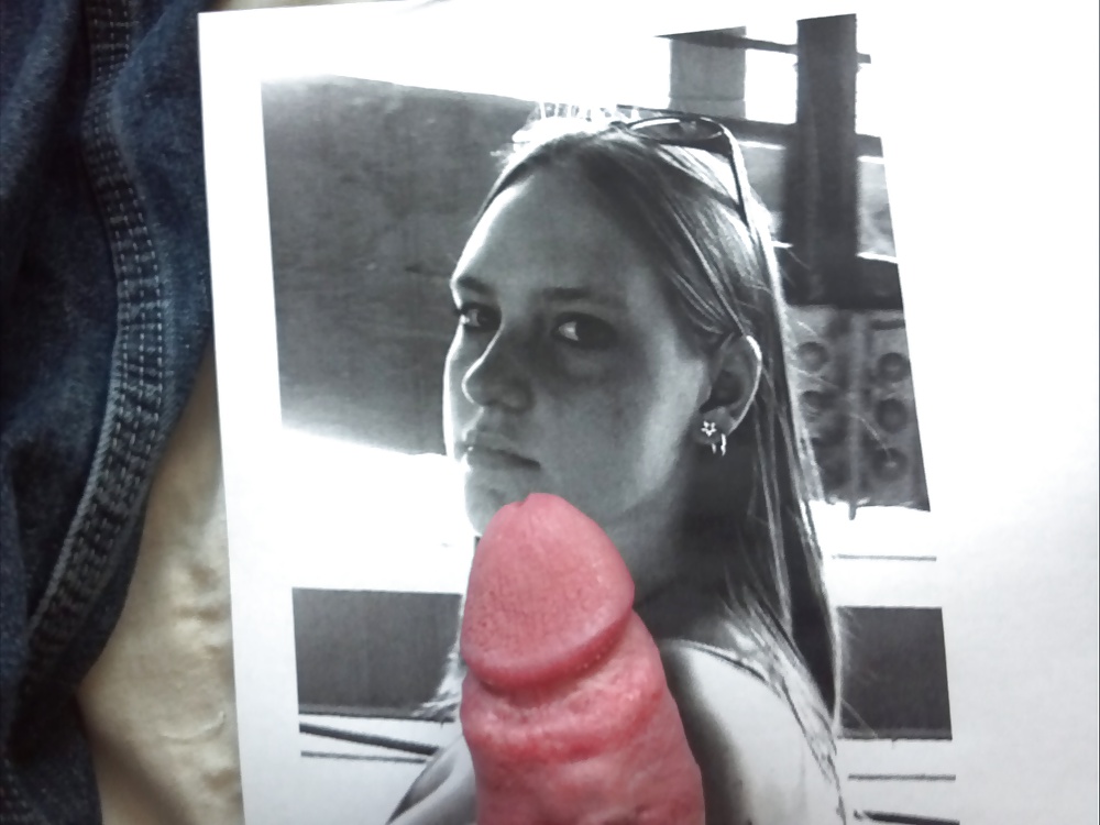 Cocked and Cummed Printed Pics.