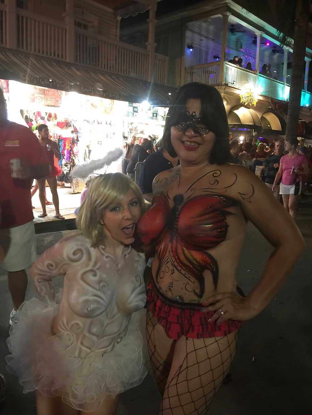 Porn image Fantasy Fest 2015