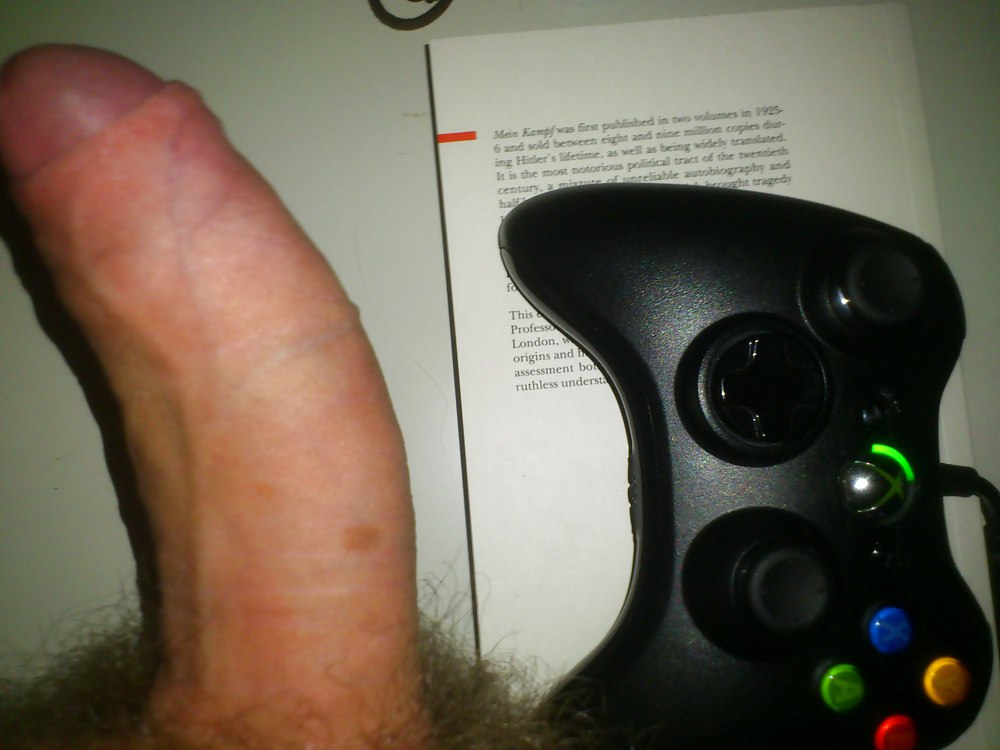 Porn image Me Vs Xbox Controller