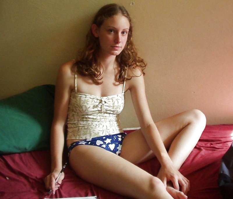 Porn image The Beauty of Amateur College Teen Lesbians