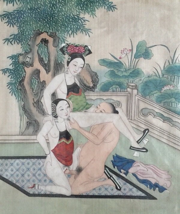 Ancient Chinese Erotic Art | Hot Sex Picture