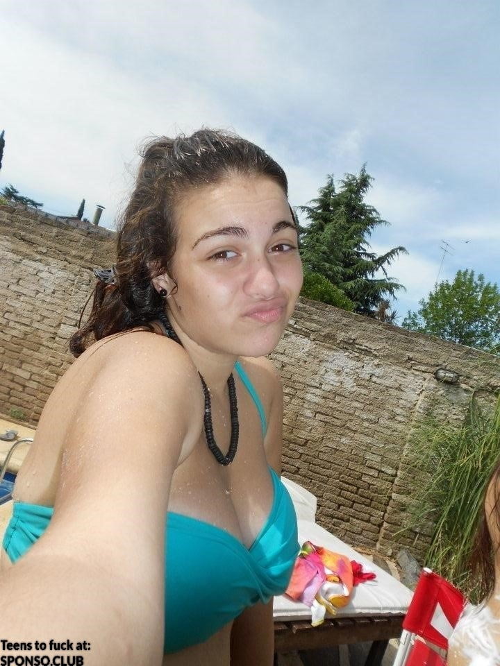 Porn image Latina college teens