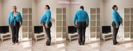 Macromastia GIF compilation #5