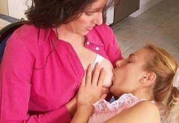 Lesbian Breastfeeding Pics