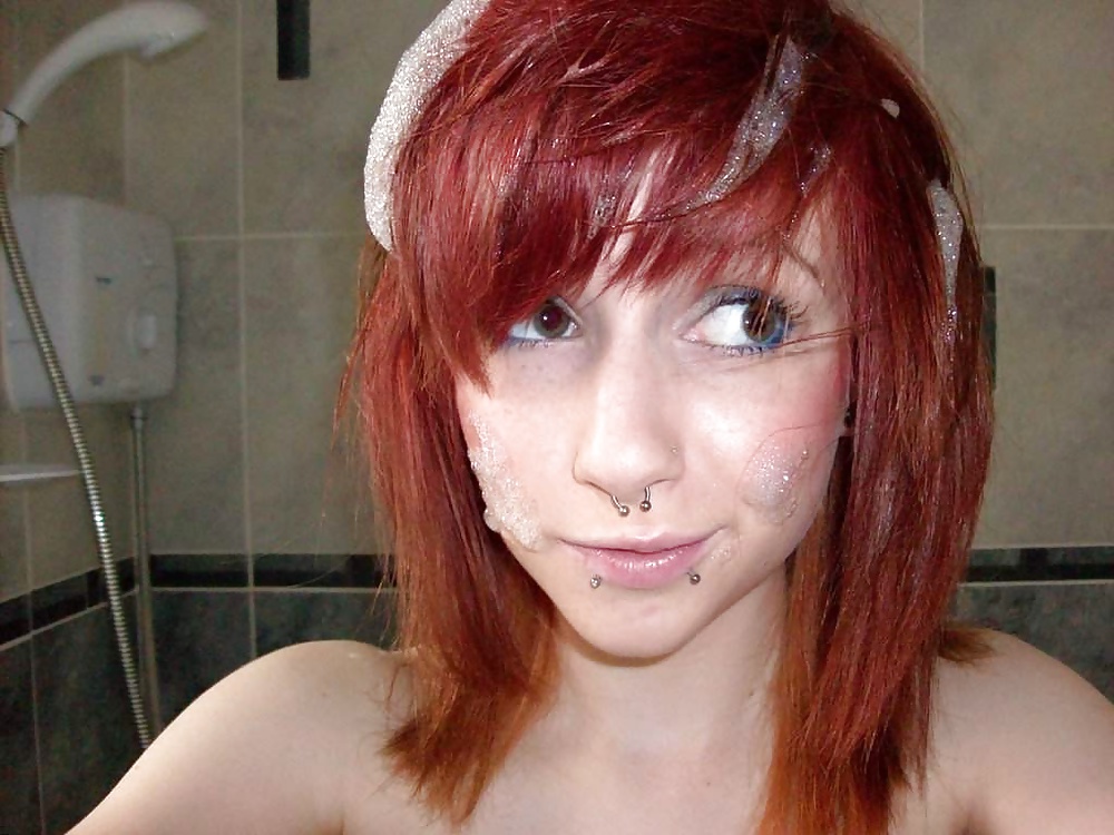 Porn image Young Punk Girl Posing