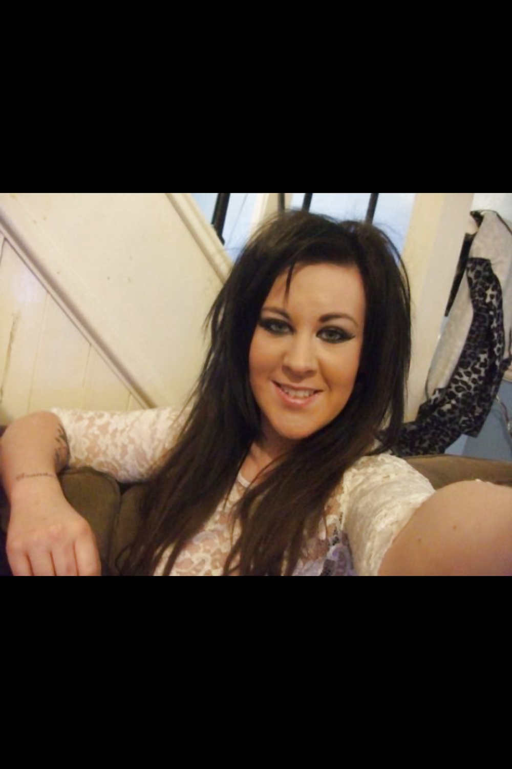 Porn image Dirty teen chav slut Lizzy from Plymouth England UK