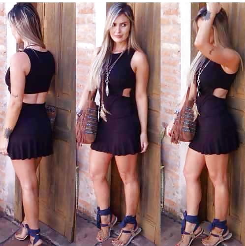 Porn image TESUDA rabudas gostosas de vestidos