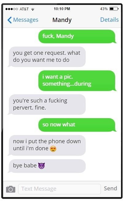 Tumblr cuckold texts.