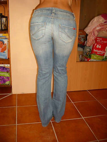 Porn image ich mag jeans ladys