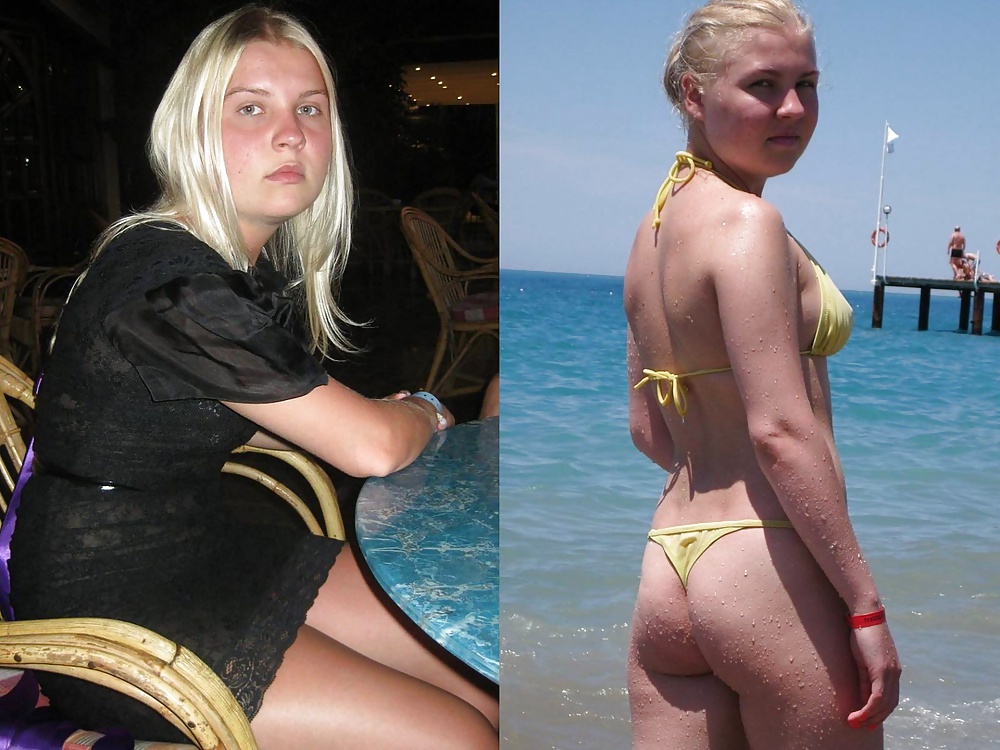 Porn image fine dressed, naughty undressed