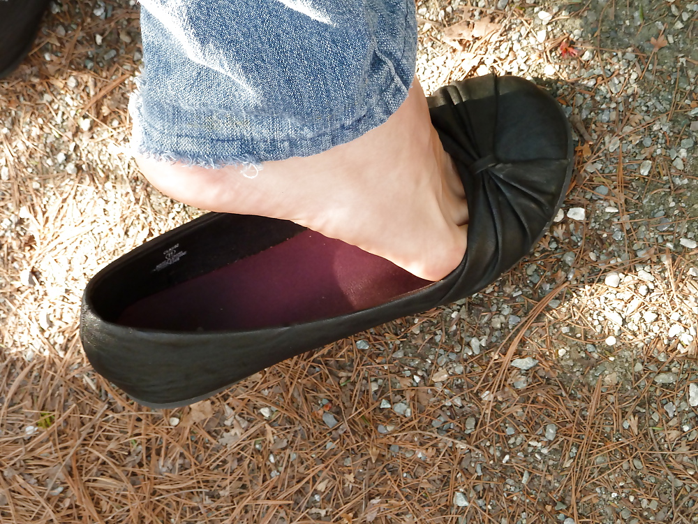 Porn image outdoor feet