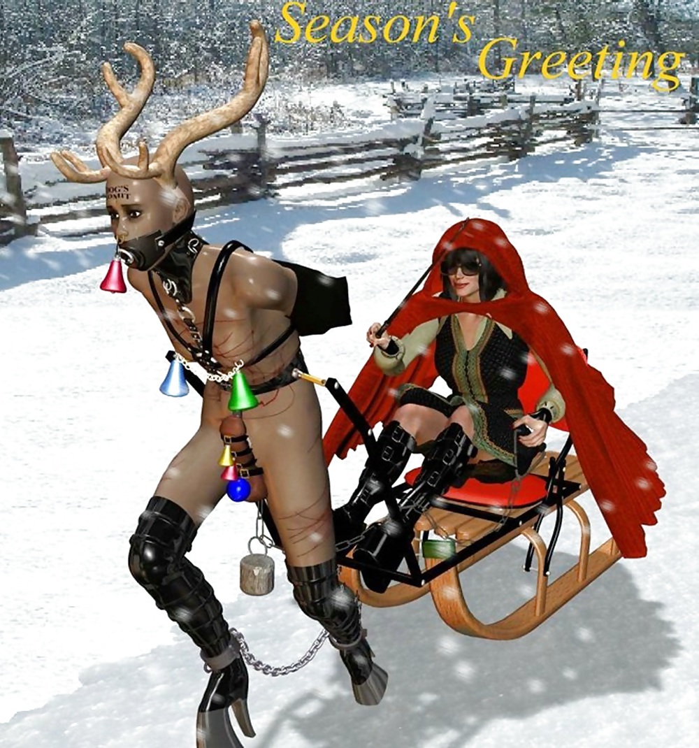 Porn image Christmas Erotica By twistedworlds