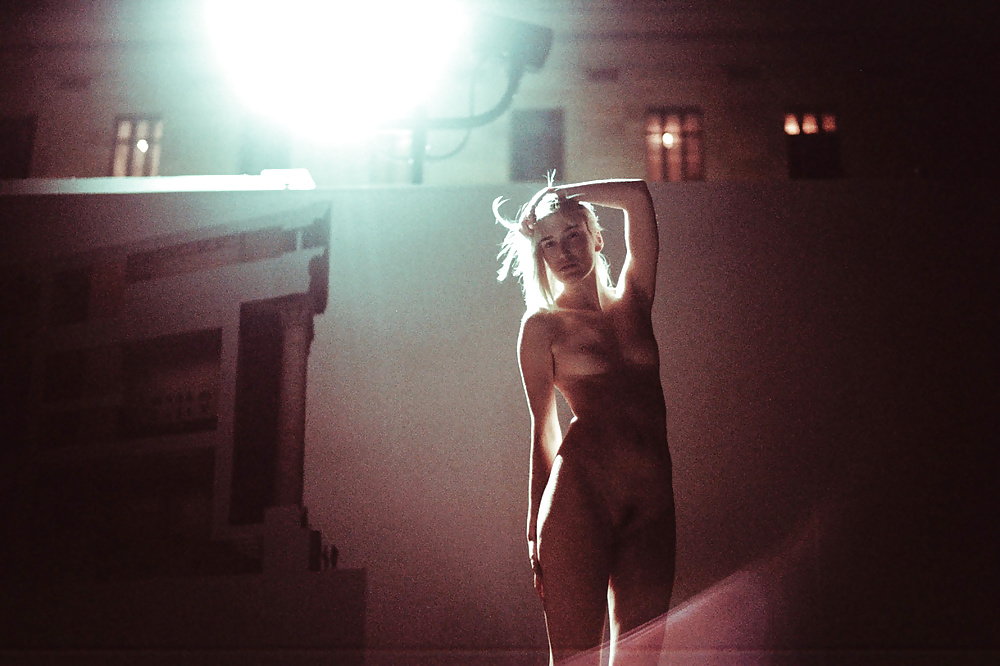 Porn image public display 263