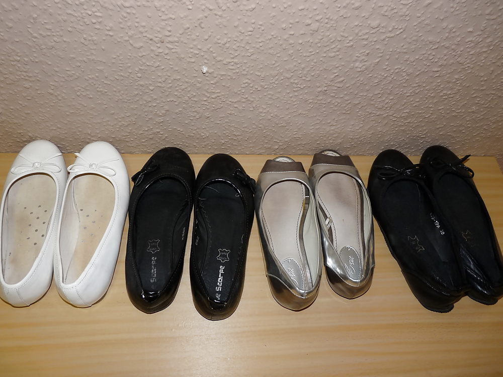 Porn image daughter ballerinas flats ballets shoes