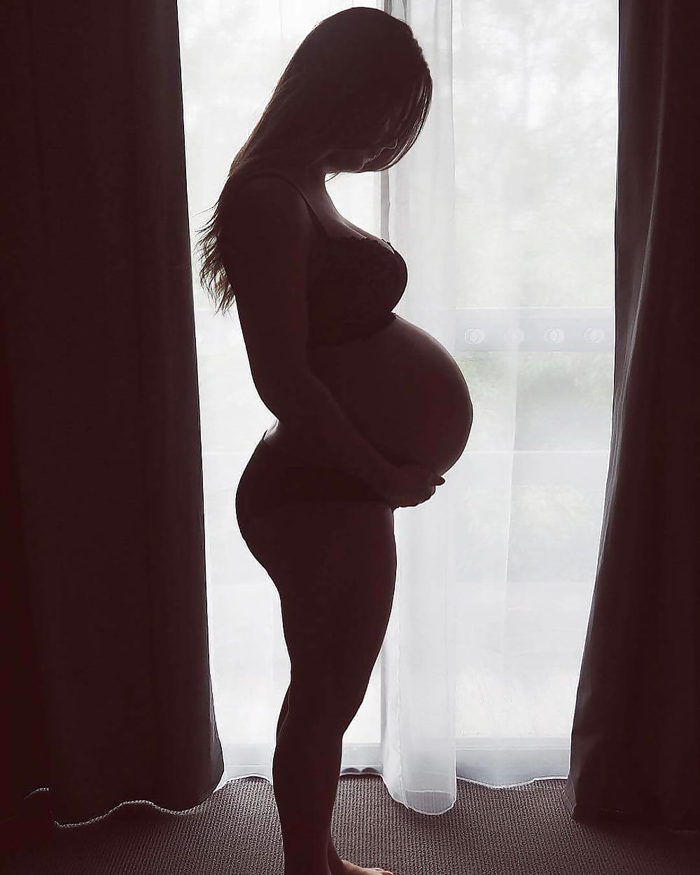 Porn image red head and pregnant