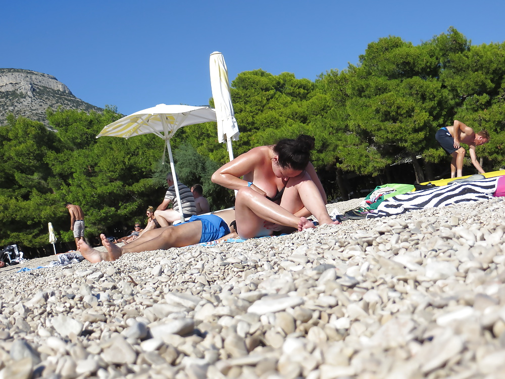 Porn image Beach of Croatia