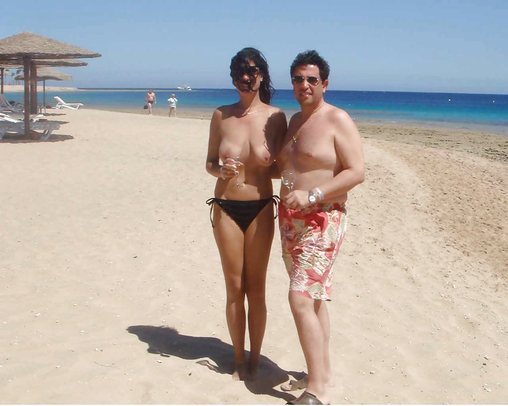 Porn image The beach 119