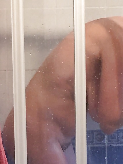 Porn image Wife in shower and Bath