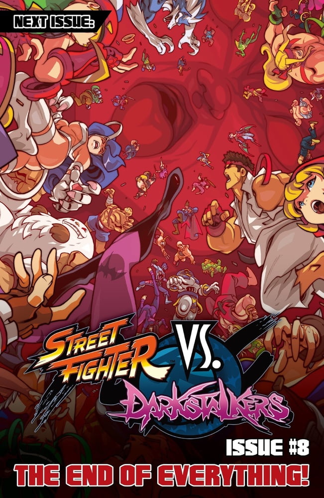 Street Fighters Vs Darkstalkers - 242 Photos 