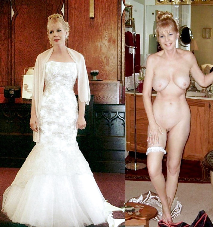 Porn image BRIDES DRESSED & UNDRESSED