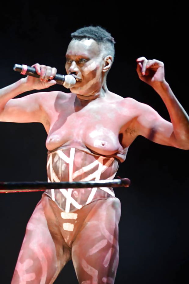 Grace Jones Naked Pictures