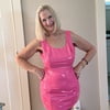Danielle Dubonnet MILF Pink Dress