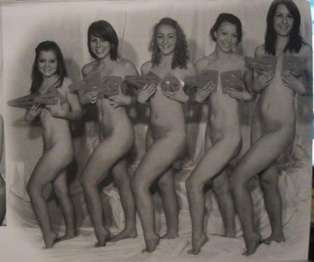 Senior Nude Calendar Girls