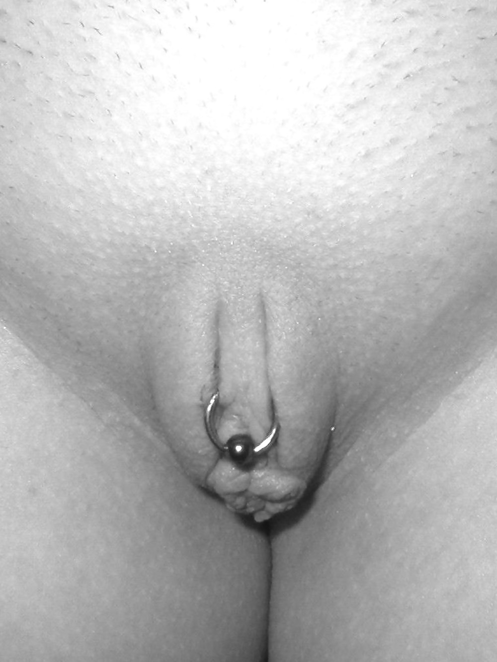 Porn image Black and white pussy closeups