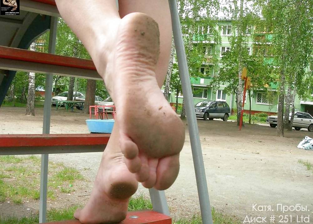 Porn image Dirty feet