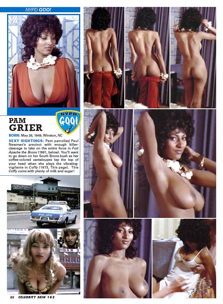 Pam Grier Hairy Pussy.
