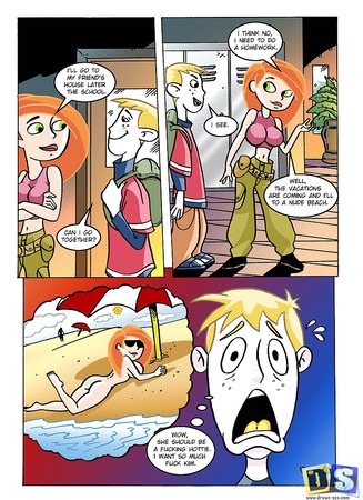 kim possible comic 1