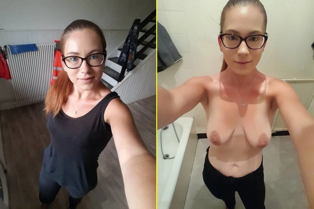 Before and After - Milfs and Matures 17 - 19 Photos 