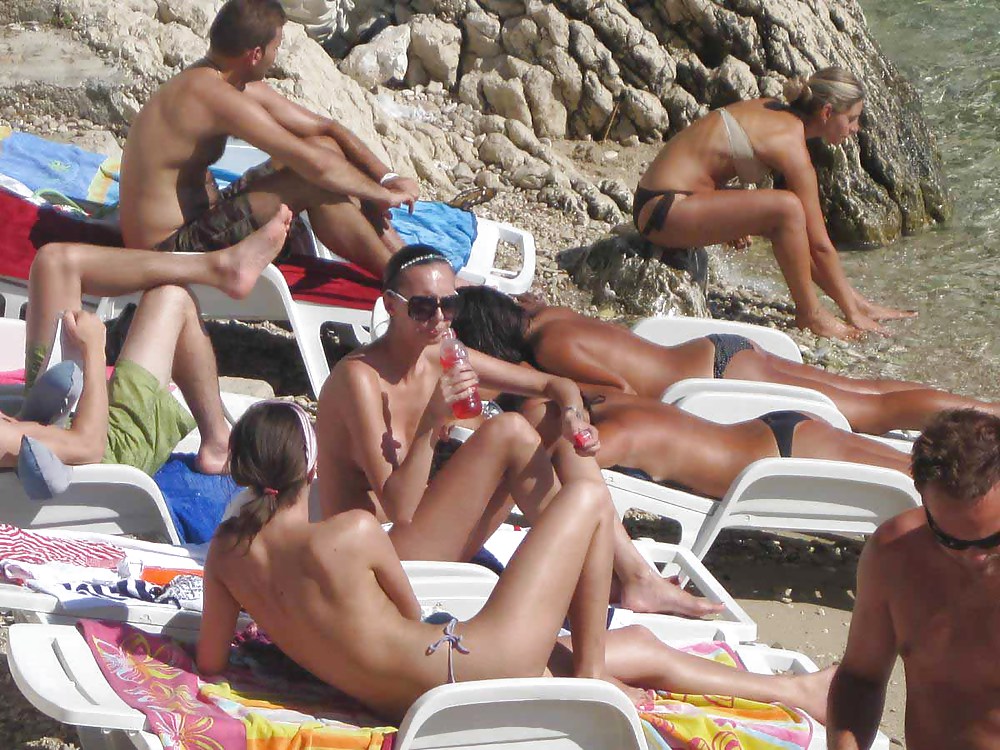 Porn image The beach 133