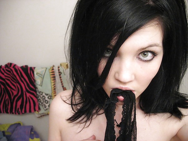 Porn image hot emo slut