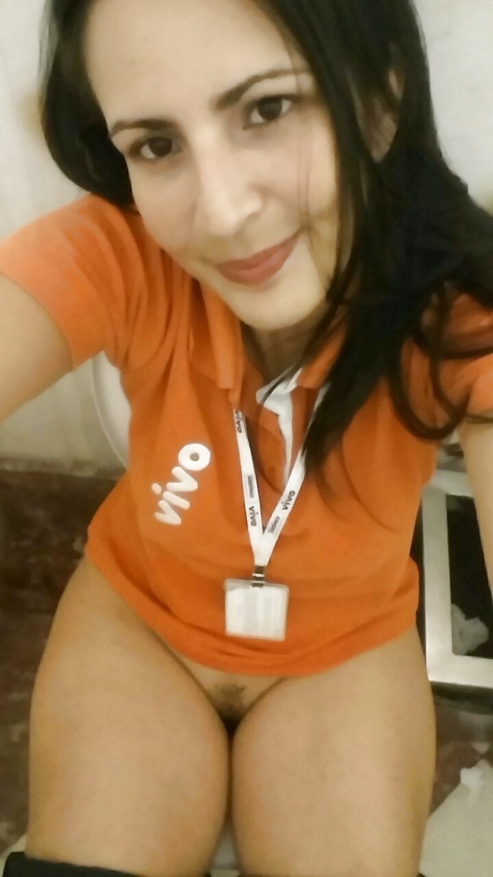 Porn image Funcionaria da VIVO