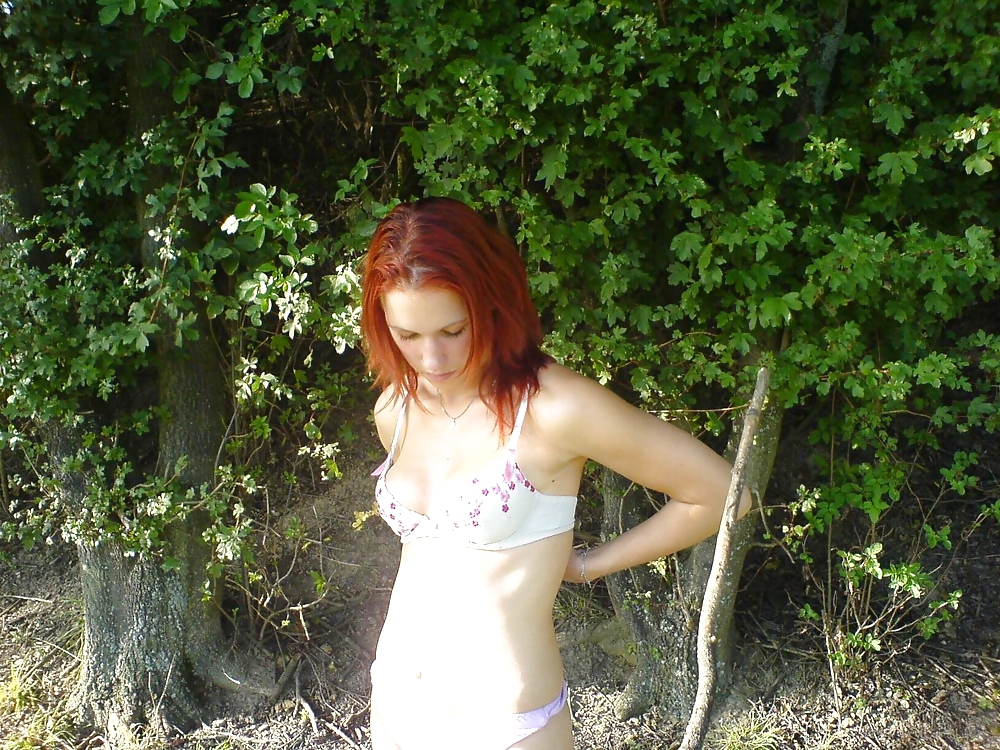 Porn image East European Redhead