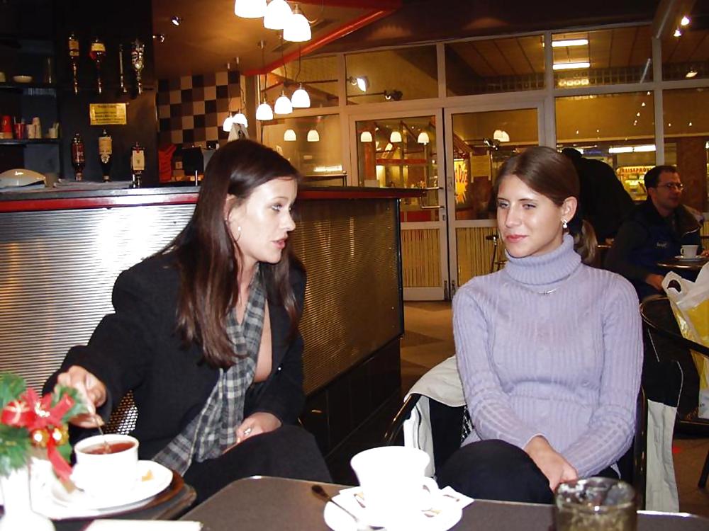 Porn image FLASHING IN PUBLIC - TERESA