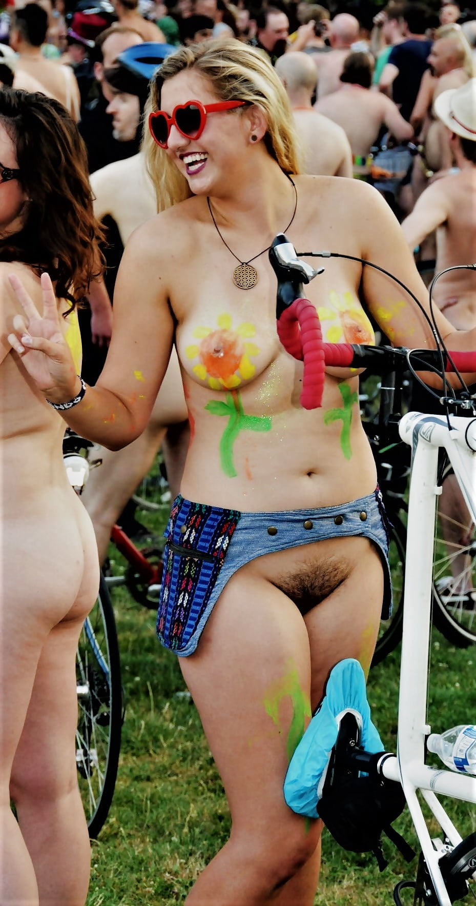 Porn image Previews from World Naked Bike Ride 2017
