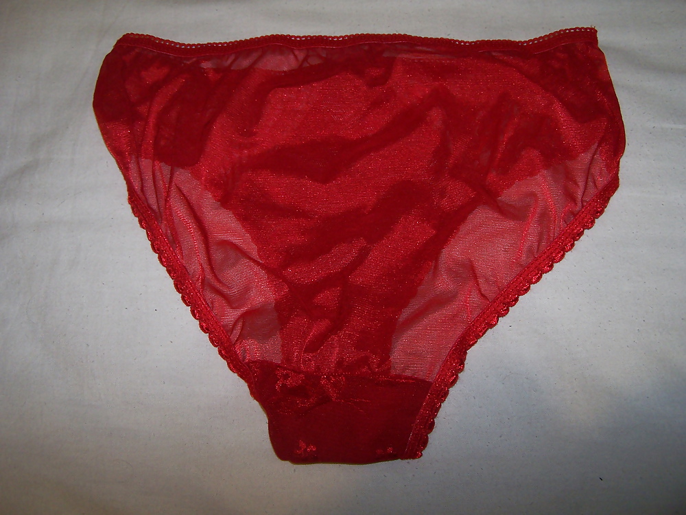 Porn image my wife's panties