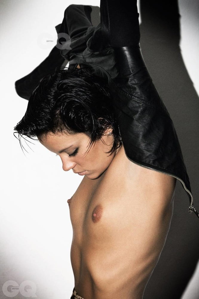 Touching lily allen naked