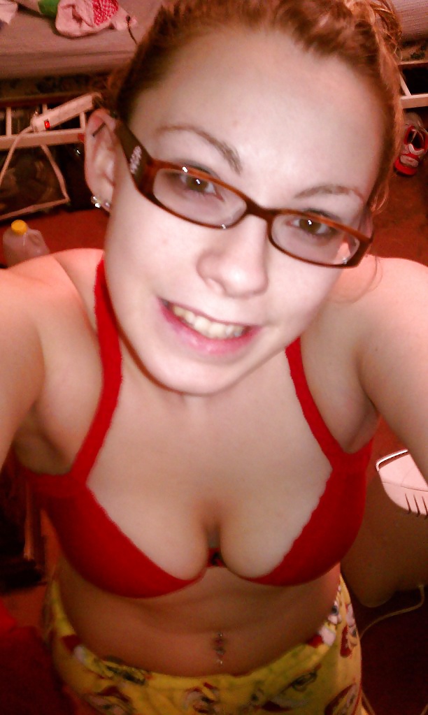 Porn image nerdy girl with glasses