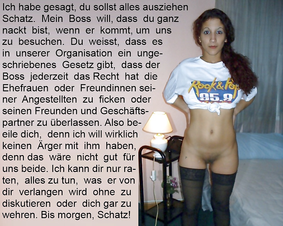 Porn image German Captions -Traeume junger weisser Frauen- Teil 6 dt.