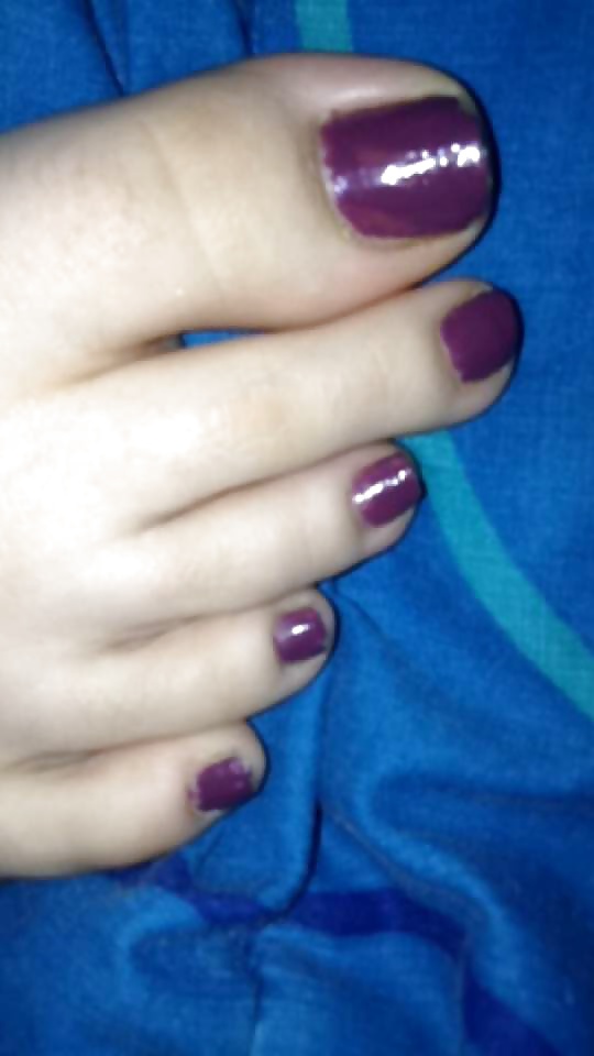 Porn image Girlfriend Feet